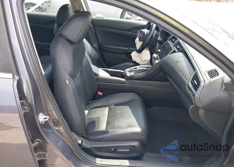 2020 Honda Insight Touring from USA, damaged, VIN 19XZE4F90LE012750